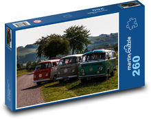 Auto - VW bus Puzzle 260 dielikov - 41 x 28,7 cm 
