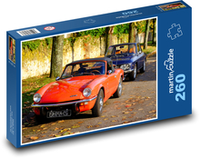 Auto - Triumph Spitfire Puzzle 260 pieces - 41 x 28.7 cm 
