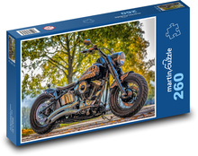 Motorbike - Harley Davidson Puzzle 260 pieces - 41 x 28.7 cm 