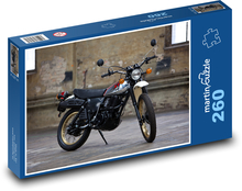 Legendarny motocykl Enduro Puzzle 260 elementów - 41x28,7 cm