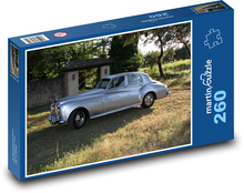 Klasický luxusní vůz Puzzle 260 dílků - 41 x 28,7 cm
