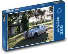 Aristokratický automobil Puzzle 260 - 41x28,7 cm