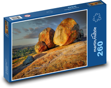 Large boulders Puzzle 260 pieces - 41 x 28.7 cm 