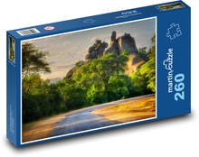 Skalistá hora Puzzle 260 dielikov - 41 x 28,7 cm 