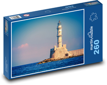 Maják na pobřeží Puzzle 260 dílků - 41 x 28,7 cm