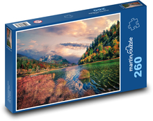 Nature in autumn colours Puzzle 260 pieces - 41 x 28.7 cm 