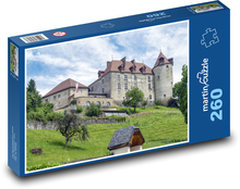 Hrad Citadela Puzzle 260 dielikov - 41 x 28,7 cm 