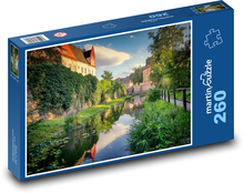 Hradná priekopa Puzzle 260 dielikov - 41 x 28,7 cm 