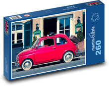 Auto - Fiat 500 Puzzle 260 Teile - 41 x28,7 cm