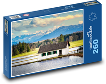 Fishing farm Puzzle 260 pieces - 41 x 28.7 cm 