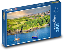 Ships in the Gulf - England Puzzle 260 pieces - 41 x 28.7 cm 