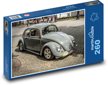 Auto - VW brouk Puzzle 260 dílků - 41 x 28,7 cm