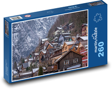 Dörfer in den Bergen Puzzle 260 Teile - 41 x28,7 cm