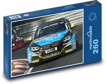 Závody - BMW Puzzle 260 dílků - 41 x 28,7 cm