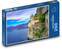 Santa Caterina del Sasso Puzzle 260 elementów - 41x28,7 cm
