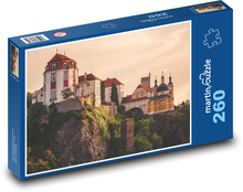 Zámok Vranov nad Dyjí Puzzle 260 dielikov - 41 x 28,7 cm 