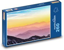 Alpy Austriackie Puzzle 260 elementów - 41x28,7 cm