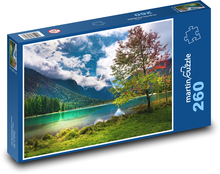 Lake Austria Puzzle 260 pieces - 41 x 28.7 cm