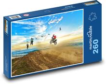 Motokros Puzzle 260 dílků - 41 x 28,7 cm