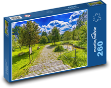 Park, nature Puzzle 260 pieces - 41 x 28.7 cm 