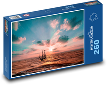 Sailboat, sea Puzzle 260 pieces - 41 x 28.7 cm 