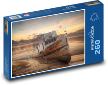 Shipwrecked Puzzle 260 pieces - 41 x 28.7 cm 