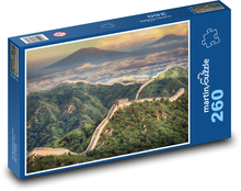 Veľký čínsky múr. Puzzle 260 dielikov - 41 x 28,7 cm 