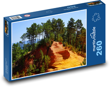 Frankreich - Rousilon Puzzle 260 Teile - 41 x28,7 cm