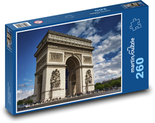 Arc de Triomphe in Paris Puzzle 260 Teile - 41 x28,7 cm