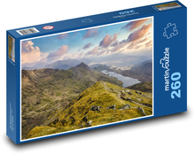 Anglie - Snowdonia Puzzle 260 dílků - 41 x 28,7 cm