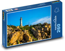 Útesový maják Puzzle 260 dielikov - 41 x 28,7 cm 