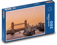 England London Puzzle 260 Teile - 41 x28,7 cm