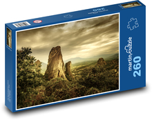 Grécko - Meteora Puzzle 260 dielikov - 41 x 28,7 cm 