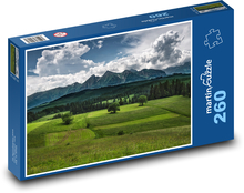 Slovensko - Tatry Puzzle 260 dílků - 41 x 28,7 cm