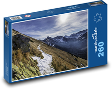 Stezka v horách - Tatry Puzzle 260 dílků - 41 x 28,7 cm