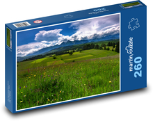 Slowakei - Tatra Puzzle 260 Teile - 41 x28,7 cm