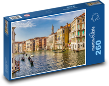 Itálie - Benátky Puzzle 260 dílků - 41 x 28,7 cm