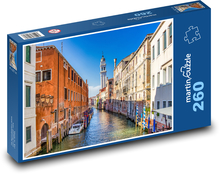 Benátky - Itálie Puzzle 260 dílků - 41 x 28,7 cm