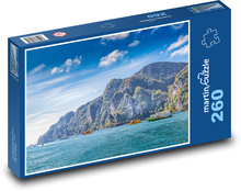Thailand - shipping Puzzle 260 pieces - 41 x 28.7 cm 