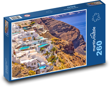 Greece - Santorini Puzzle 260 pieces - 41 x 28.7 cm 