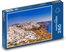 Grécko - Santorini Puzzle 260 dielikov - 41 x 28,7 cm 