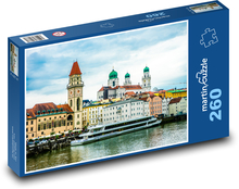 Germany - Passau Puzzle 260 pieces - 41 x 28.7 cm 