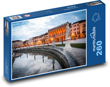 večerné mesto Puzzle 260 dielikov - 41 x 28,7 cm 