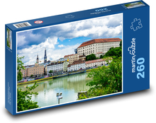 Linz - Austria Puzzle 260 pieces - 41 x 28.7 cm 