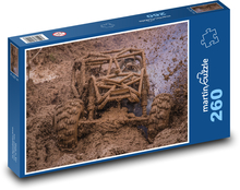 Offroad, Schlamm Puzzle 260 Teile - 41 x28,7 cm