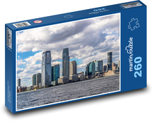 New York - the city of high-rise buildings Puzzle 260 pieces - 41 x 28.7 cm 