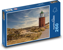 Maják na pobreží Puzzle 260 dielikov - 41 x 28,7 cm 