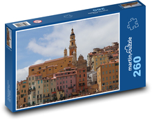 Talianska stredomorská architektúra Puzzle 260 dielikov - 41 x 28,7 cm 