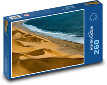 Wydmy i morze Puzzle 260 elementów - 41x28,7 cm