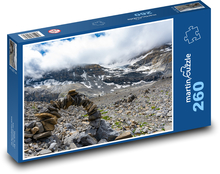 Hory, kamenný oblúk Puzzle 260 dielikov - 41 x 28,7 cm 